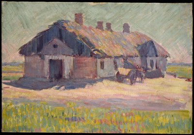 Polnische Taverne, 1901-03 von Robert Polhill Bevan